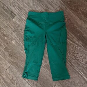 lululemon athletica Teal Capris